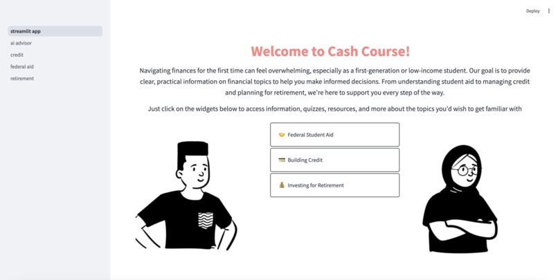 Cash Course – screenshot 1