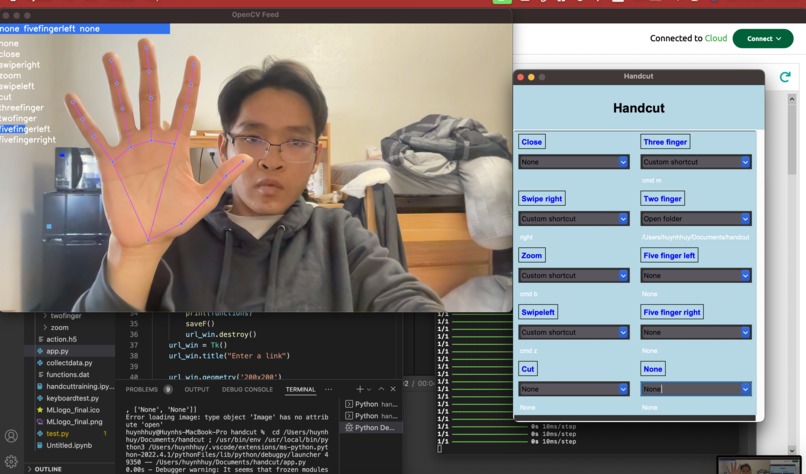 Handcut  – screenshot 1