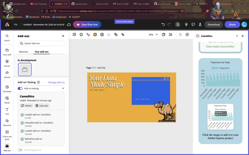 Camelitics  – screenshot 2