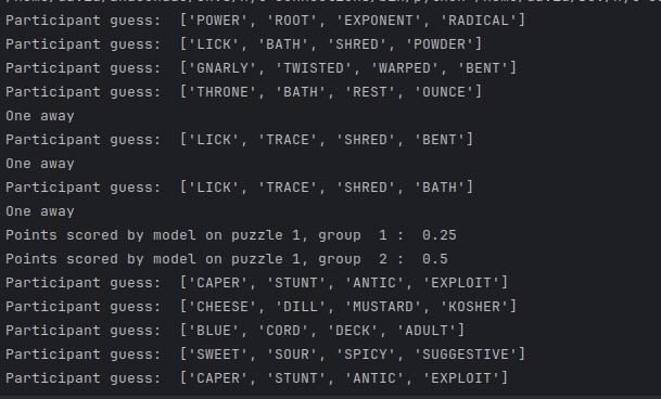 Connections AI – screenshot 1