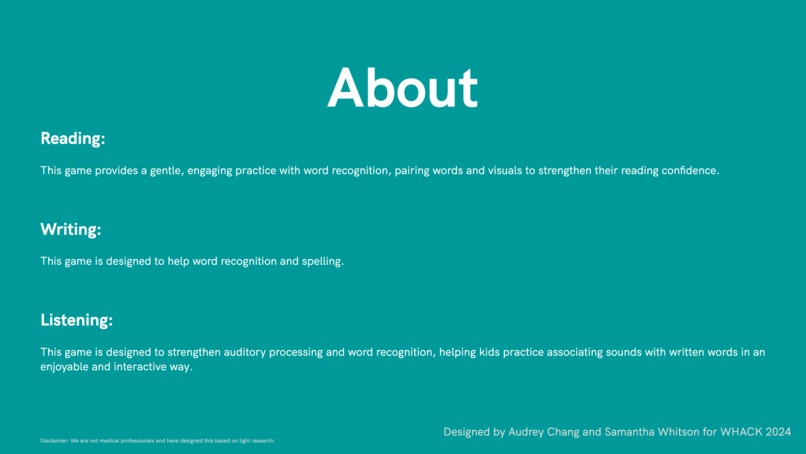 Dyscover Words – screenshot 2