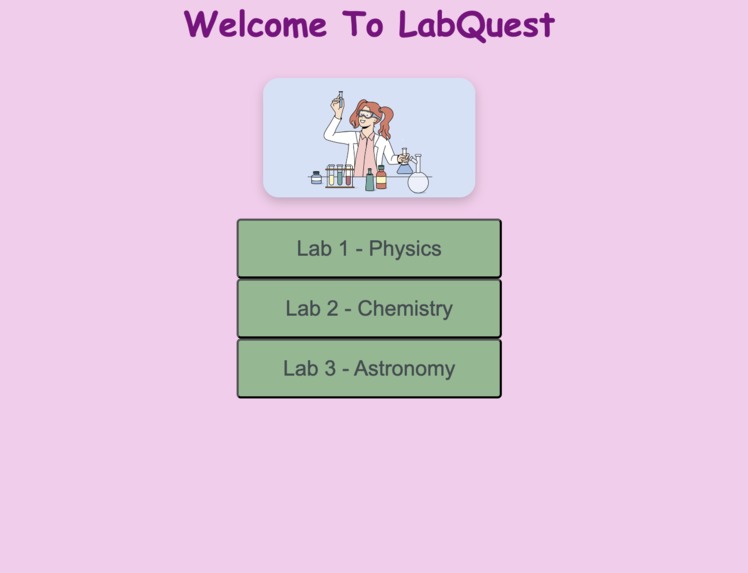 LabQuest  – screenshot 1