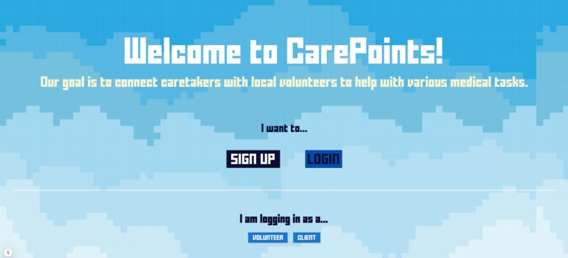CarePoints – screenshot 1
