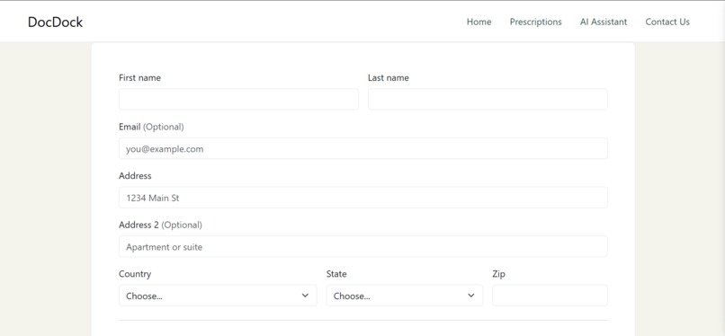 DocDock – screenshot 2