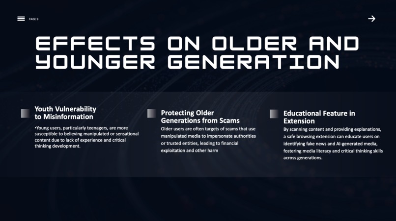 MISINF AI  – screenshot 5