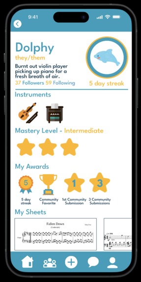 SymphoMe – screenshot 2