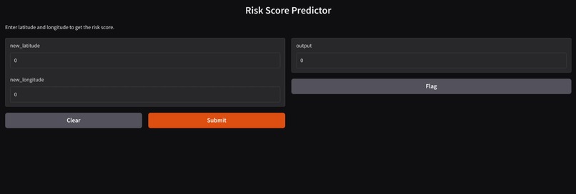 Lennar: Land Risk Score  – screenshot 1