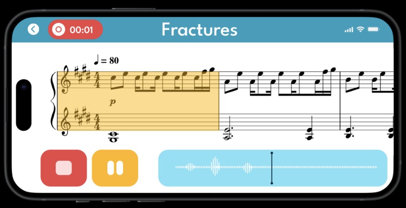 SymphoMe – screenshot 3