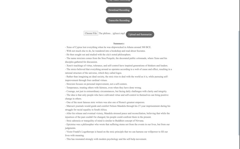 Lecturizer – screenshot 4