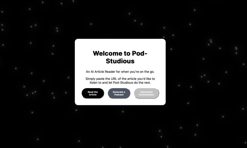 Pod-Studious – screenshot 1