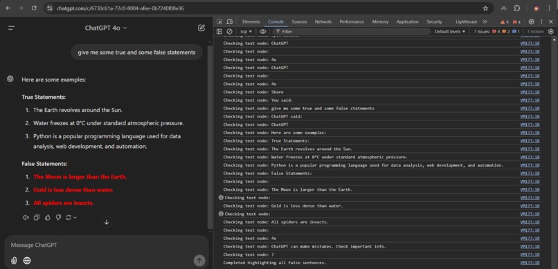 MISINF AI  – screenshot 7