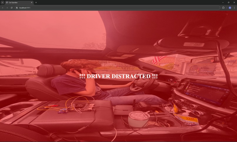 Car Guardian – screenshot 1
