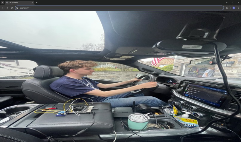 Car Guardian – screenshot 2