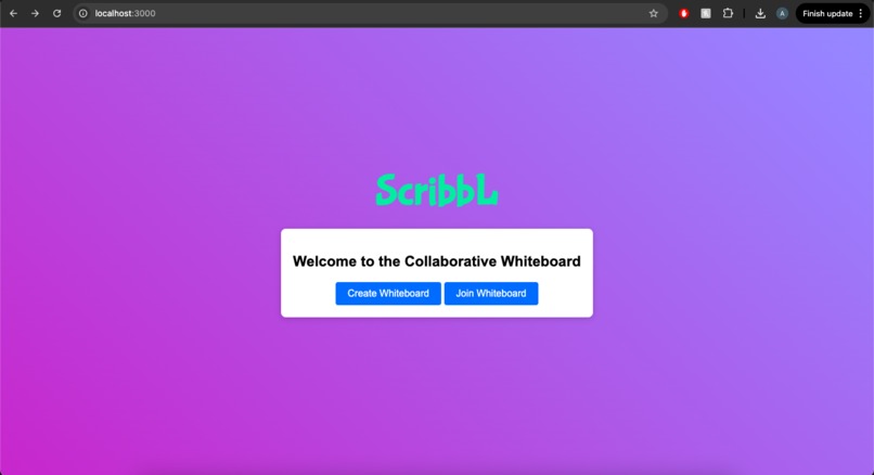 Scribbl - Collaborative Whiteboard – screenshot 1