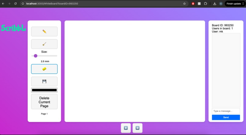 Scribbl - Collaborative Whiteboard – screenshot 2