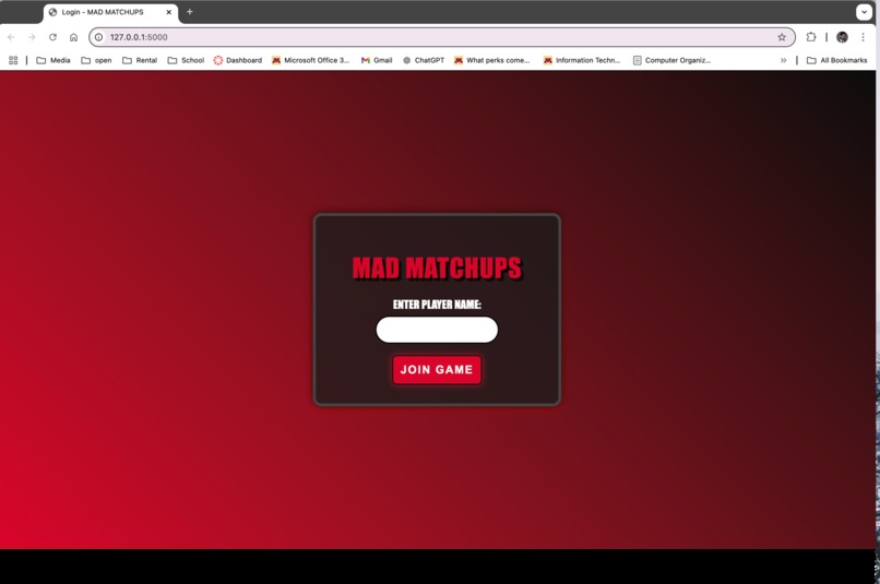 Mad Matchups – screenshot 2