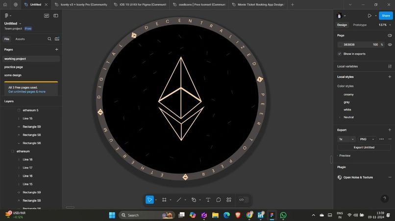 Rethinking Ethereum – screenshot 2