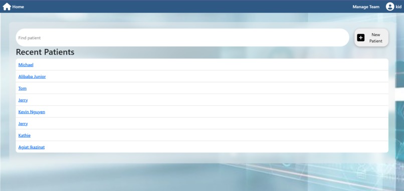 MediVersed – screenshot 1
