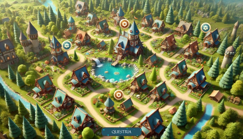 Questria – screenshot 1