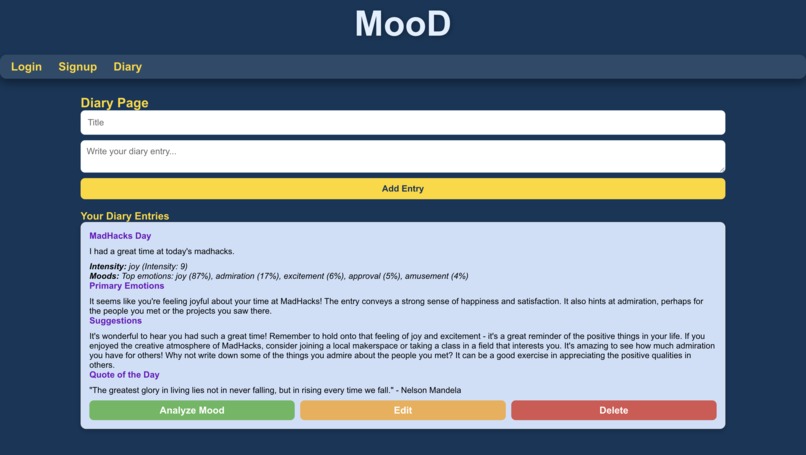 MooD – screenshot 1