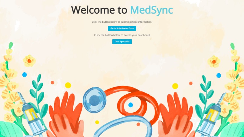 MedSync – screenshot 1