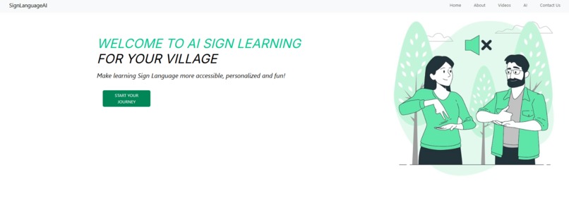 AI Sign Language Teacher – screenshot 1