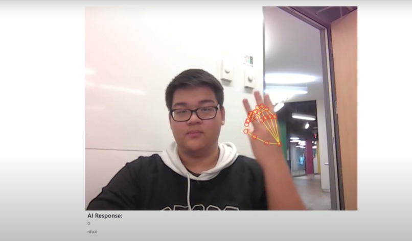 AI Sign Language Teacher – screenshot 2