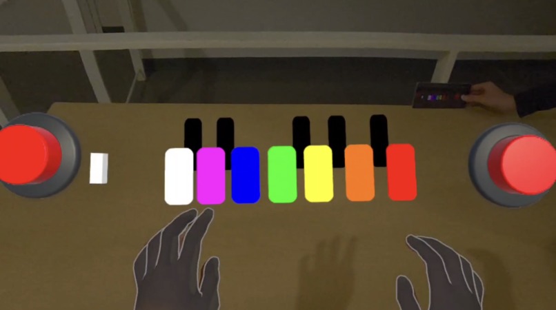 HarmonyXR: Collaborative Music Creation for Deaf and Hearing – screenshot 1