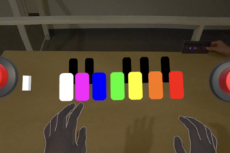 HarmonyXR: Collaborative Music Creation for Deaf and Hearing