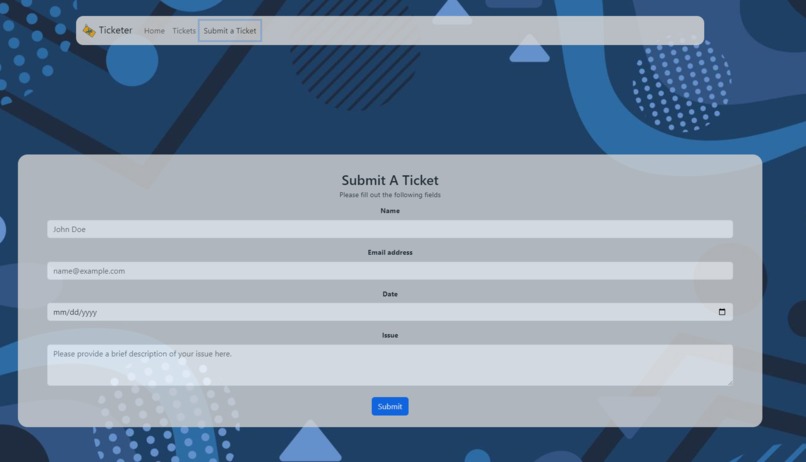 Ticketer – screenshot 1