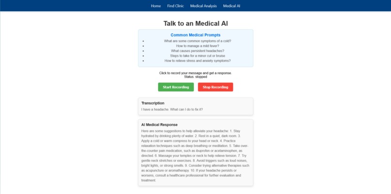 HWG All in One Health Site  – screenshot 2