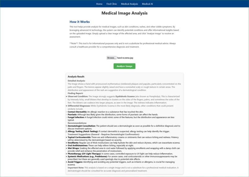 HWG All in One Health Site  – screenshot 3