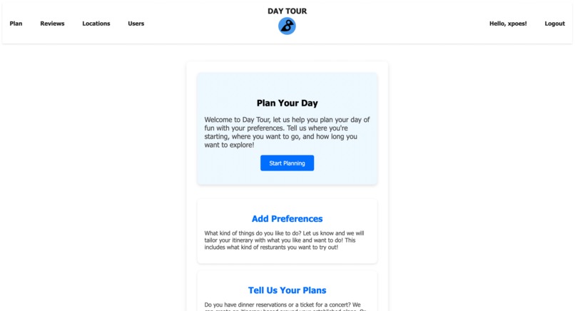 DayTour – screenshot 7