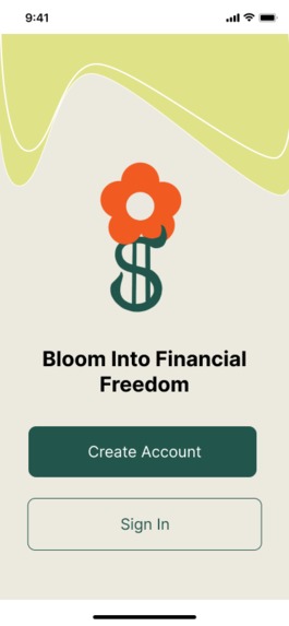 BudgetBloom  – screenshot 1