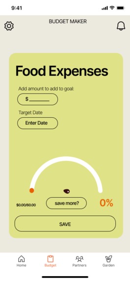 BudgetBloom  – screenshot 2