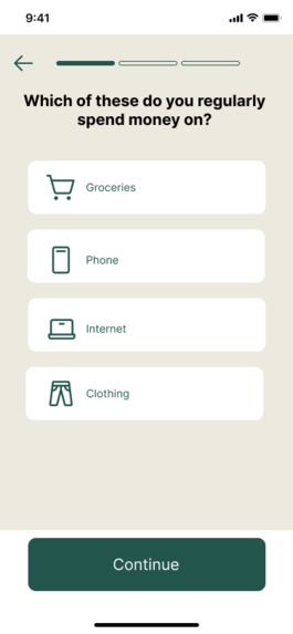 BudgetBloom  – screenshot 3