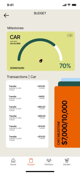 BudgetBloom  – screenshot 4