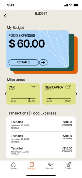 BudgetBloom  – screenshot 5