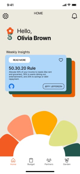 BudgetBloom  – screenshot 6