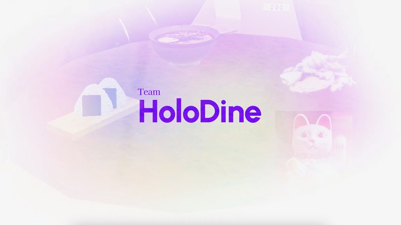 HoloDine – screenshot 1