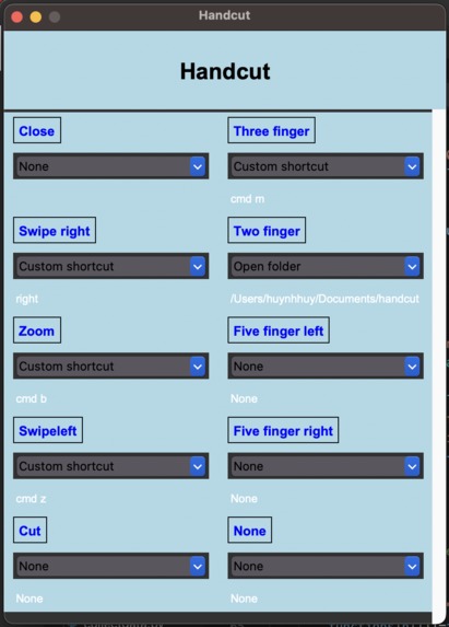 Handcut  – screenshot 3