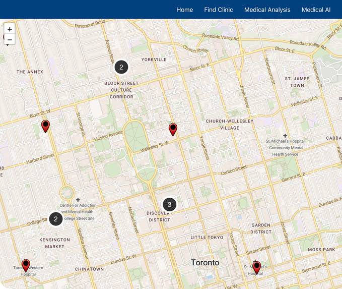 HWG All in One Health Site  – screenshot 4