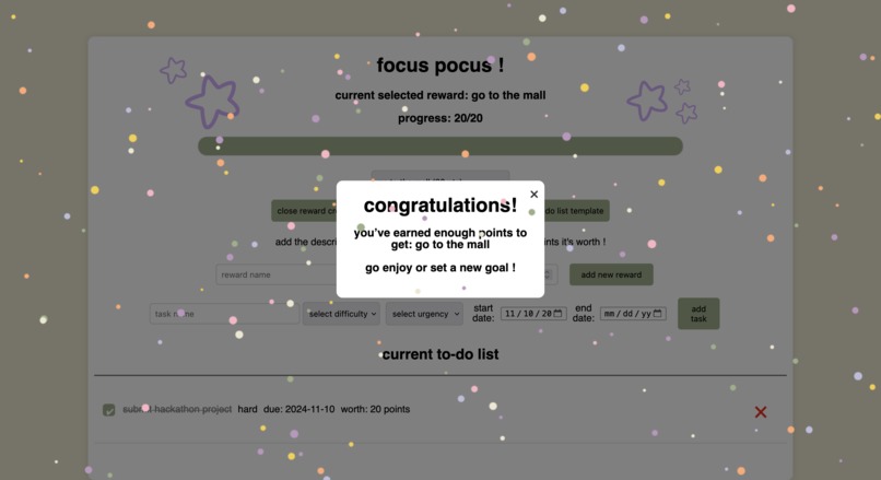 Focus Pocus – screenshot 2