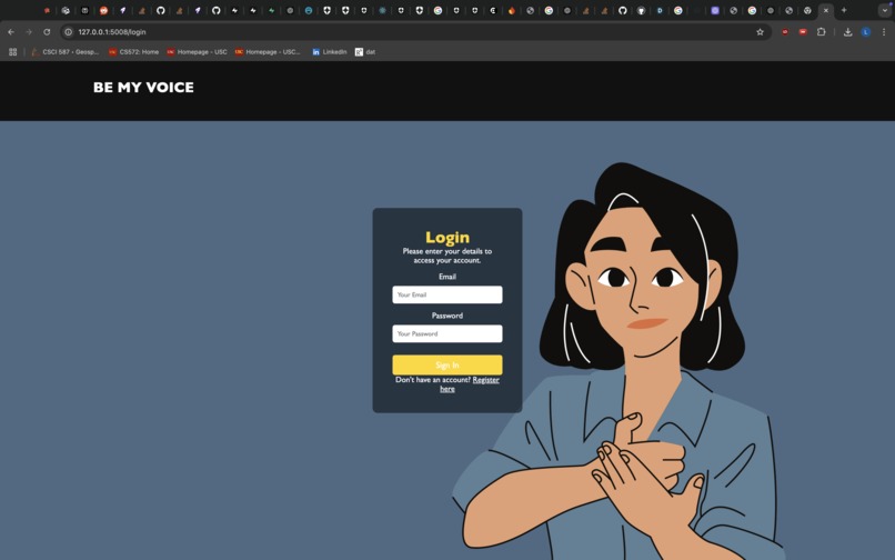 Be My Voice – screenshot 2