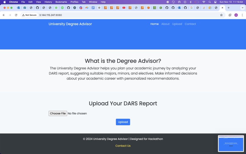 MadDARS – screenshot 3