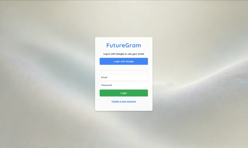 FutureGram – screenshot 2