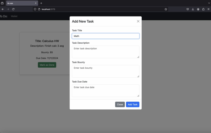 TaskChain – screenshot 5