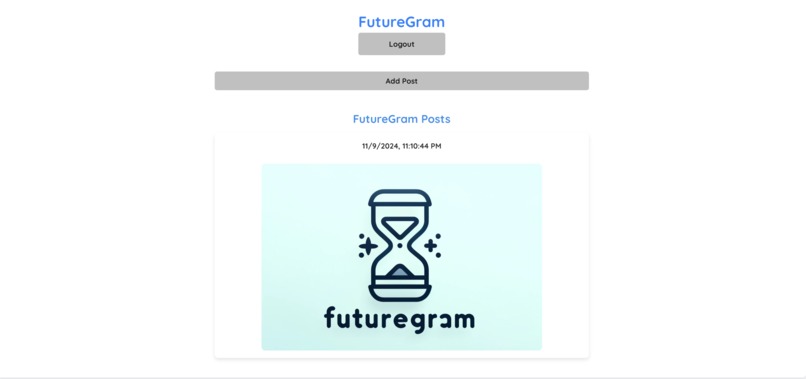 FutureGram – screenshot 3