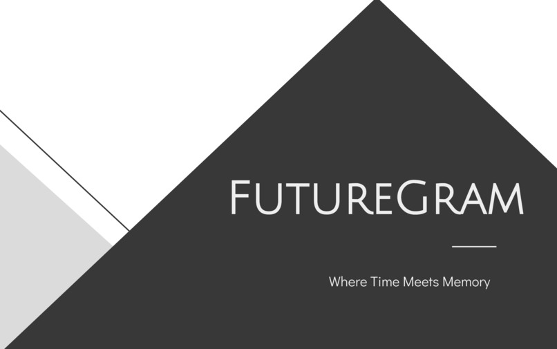 FutureGram – screenshot 1