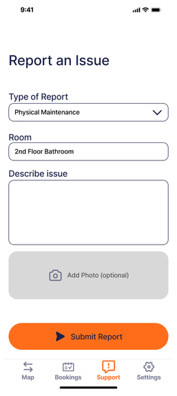 UTD Booker – screenshot 2